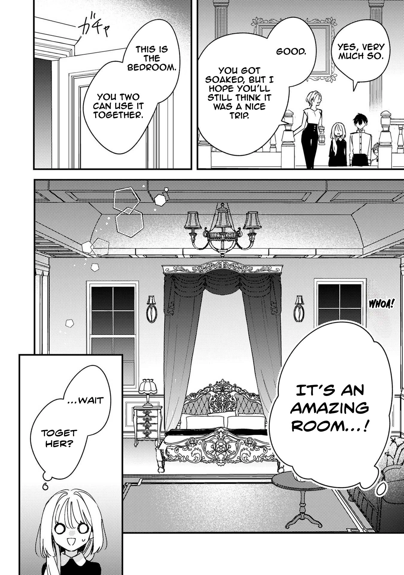 Praying My Arranged Marriage Partner Would Love Me Chapter 5 Page 25